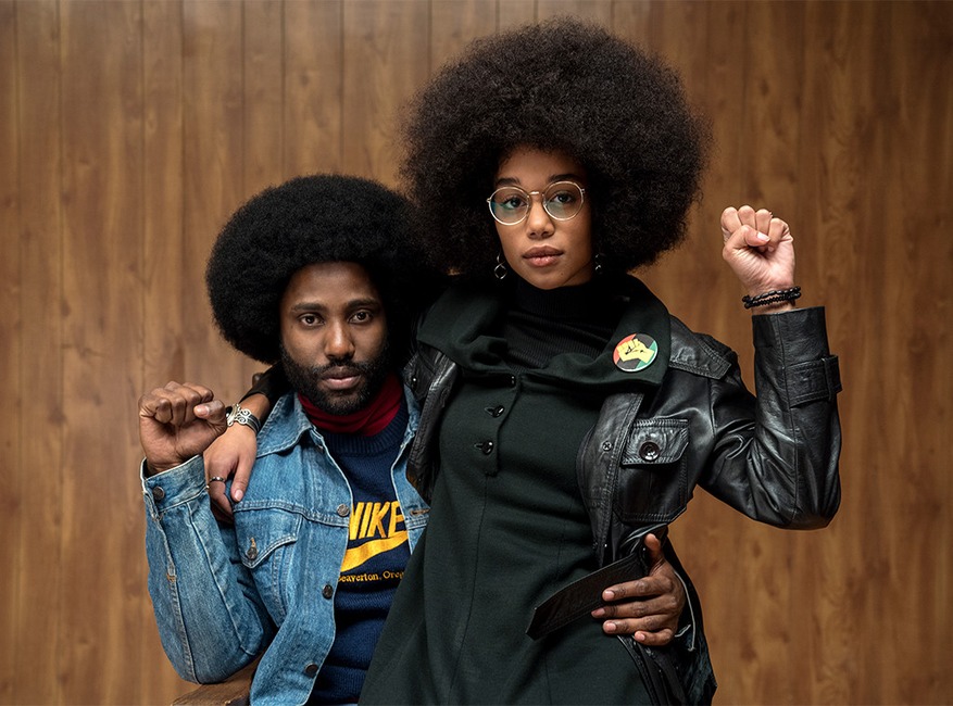 BlacKkKlansman, John David Washington, Laura Harrier